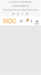 Mobile Screenshot of nocdesign.com